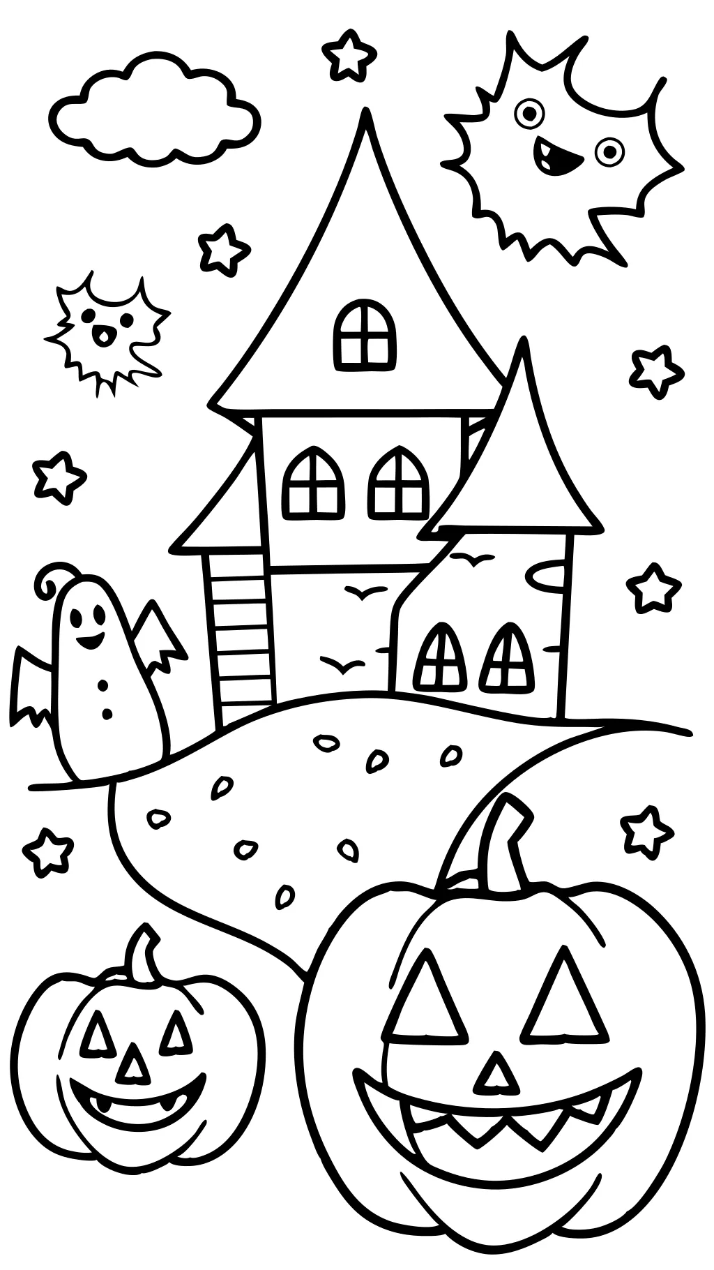 coloriages d’Halloween